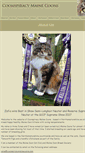 Mobile Screenshot of coonspiracymainecoons.com